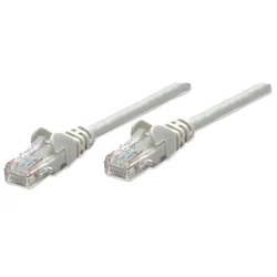 INTELLINET LAN UTP kabl intellinet 319768 Cat5e CCA//Sivi/3m