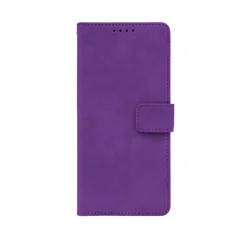 Futrola Leather Lux Flip za Xiaomi Redmi Note 14 Pro Plus 5G, Ljubičasta