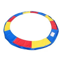 Barvita vzmetna prevleka za trampolin 366 374 cm 12ft