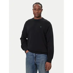 Calvin Klein Jeans Pulover LV04RC309G Črna Regular Fit