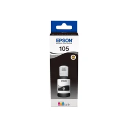 EPSON 105 EcoTank  Pigm. črna ink flaška
