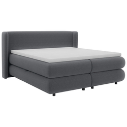 Boxspring Krevet Elodie 180/200 cm , grafitno siva