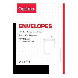 Optima koverte 19x26 bez prozora 500 kom. ( 230310 )