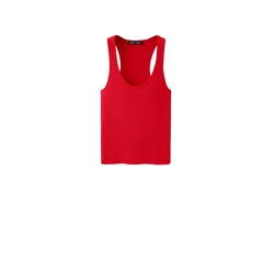 MANGO Top z naramnicami LAURA rdeča