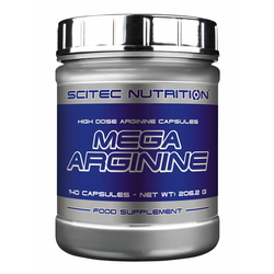 SCITEC NUTRITION aminokiselin MEGA ARGININE (140 kap.)