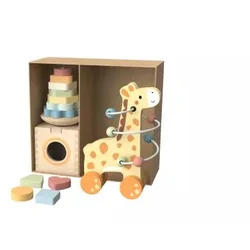 Tooky toy drvena žirafa 3u1 tp521