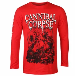 Metal majica moška Cannibal Corpse - PILE OF SKULLS - PLASTIC HEAD - PH11618LS