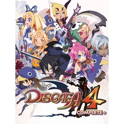 Disgaea 4 Complete+ Steam Key GLOBAL