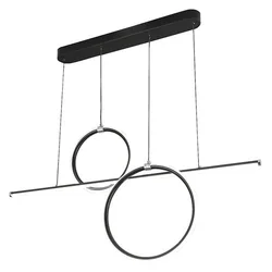 RABALUX Visilica willow crna