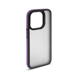 Maska za telefon COLOR EDGE za Iphone 15 Pro, Ljubičasta