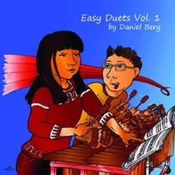 BERG:EASY DUETS VOL.1 MALLET PERCUSSION DUO
