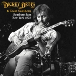 Dickey Betts & Great Southern - Southern Jam New York 1978 (White Blue /Red Coloured) (3 LP)