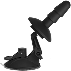 Doc Johnson Deluxe Suction Cup Plug Accessory Black