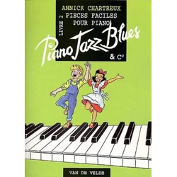 CHARTREUX:PIANO JAZZ BLUES 2