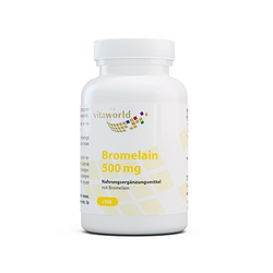 Bromelain 500 mg, 100 kapsul