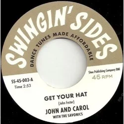 John & Carol & The Savonics & Billy Emerson - Get Your Hat/I Did The Funky Broadway (LP)