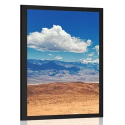 Plakat veličastne gore - 40x60 black