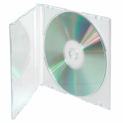 VIVANCO CD CASE10C ŠKATLA 10/1 VIVANCO, (526504)