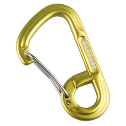 MUNKEES KARABINER FORGED 6-SHAPED CARABINER GREEN