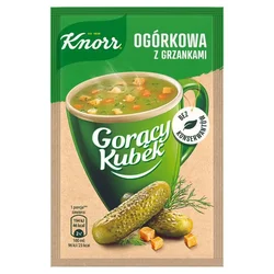 shumee Knorr Hot Mug kumarična juha s krutoni 13 g