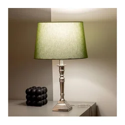 BRILAGI - Stona lampa CERIA 1xE27/60W/230V O 30 cm srebrna/zelena