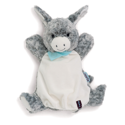 KALOO Les Amis Mazilica za bebe magarac 30cm zelena