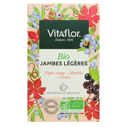 Vitaflor Floralis Herbal Tea Light Legs Bio 20 sachets