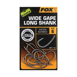 Edges Armapoint Super Wide Gape Long shank - Size 4 (CHK249)