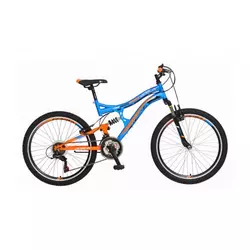 Alpina Goblin MTB Junior 24 Blue-orange (B241S15180)