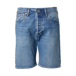 LEVIS  Kavbojke 501 Original Short, modra