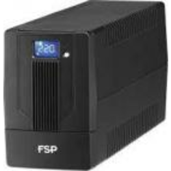 FSP iFP800 UPS 800VA, 480W, SCHUKO x 2, 12V/9AH x 1, LCD VERSION, 230V