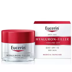 Eucerin Hyaluron-Filler + Volume-Lift Dnevna krema za suvu kožu SPF15