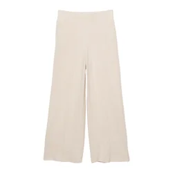 Pull&Bear Hlače ecru