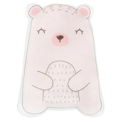 KikkaBoo dekorativni plišani jastuk igračka u obliku životinje bear with me pink ( KKB10280 )