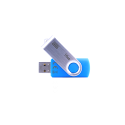Goodram UTS2 USB flash drive 16 GB USB Type-A 2.0 Blue,Silver