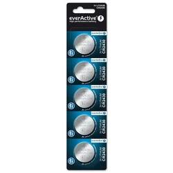 everActive Litijeve baterije CR2430, 5 kosov