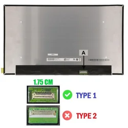 Ekran LED za laptop 15.6 slim 30 full HD IPS kraci bez kacenja RAVAN 17mm type 1 ( 110419 )