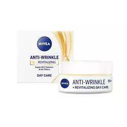 NIVEA Dnevna krema protiv bora za revitalizaciju kože 55+ 50ml