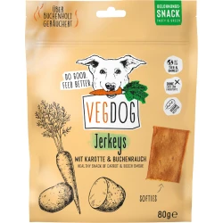 VEGDOG Jerkeys - 80 g