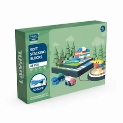 shumee SOFT bloki - mehki gradbeni bloki 48 kosov