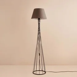 Opviq Podna lampa AYD-3498, Braon
