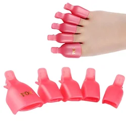 LK Štipaljke za uklanjanje trajnog laka na nogama TOE, Roze