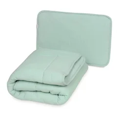 shumee ODEJA IN BLAZINA 135x100+40x60 MUSLIN