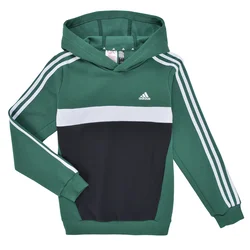 Adidas Duks za dečake sa kapuljačom j 3s tib fl hd, Zeleni