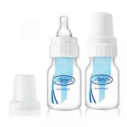Dr.Browns plastična flašica standard 60ml, 2komada