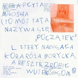 HURT Miuosh - Początek (CD)