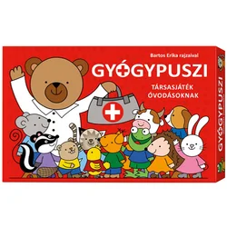 Zdravilna lutka - družabna igra v madžarščini