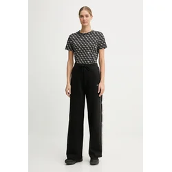 Guess Majica V5BI14 I3Z14 Črna Regular Fit