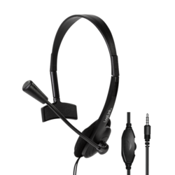 Logilink mono slušalice, povezivanje 3.5mm, mikrofon za call centre
