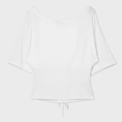 Cropp - Crna bluza - white